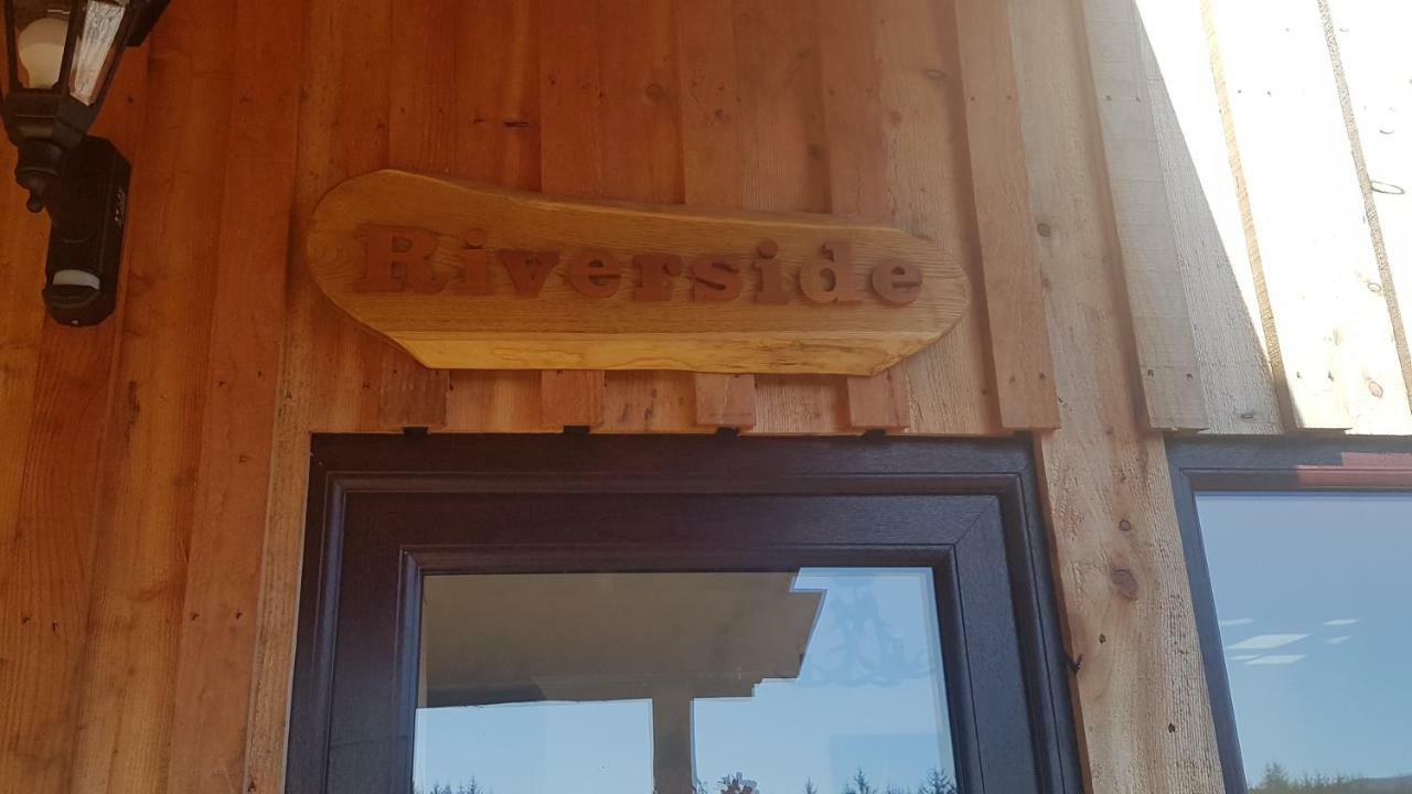 Riverside Skeabost Esterno foto